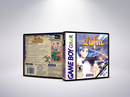 Lufia - The Legend Returns - Custom Case