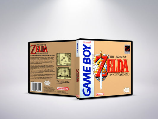 Legend of Zelda Links Awakening - Custom Case