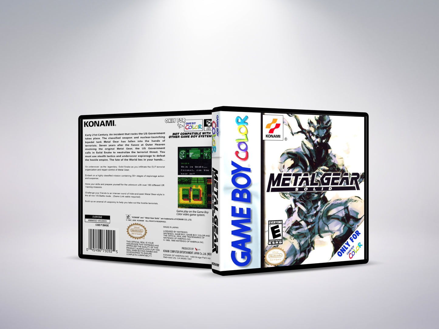 Metal Gear Solid - Custom Case