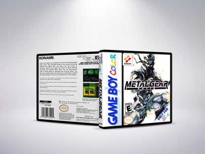 Metal Gear Solid - Custom Case