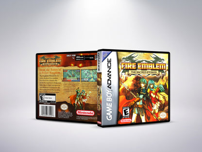 Fire Emblem The Sacred Stones - Custom Case