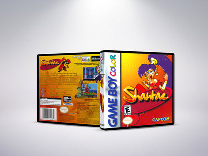 Shantae - Custom Case