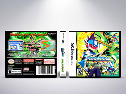 Mega Man Starforce Dragon  - Custom Case