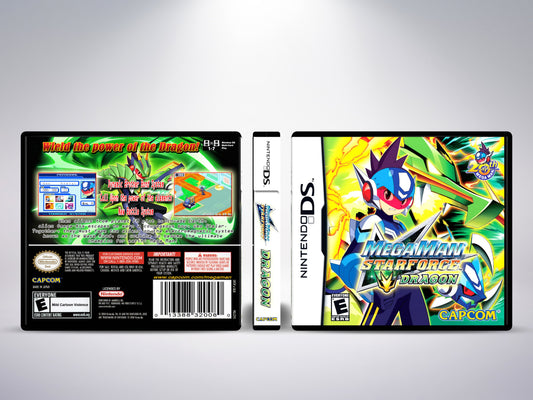 Mega Man Starforce Dragon  - Custom Case
