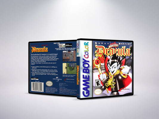 Dracula - Crazy Vampire - Custom Case