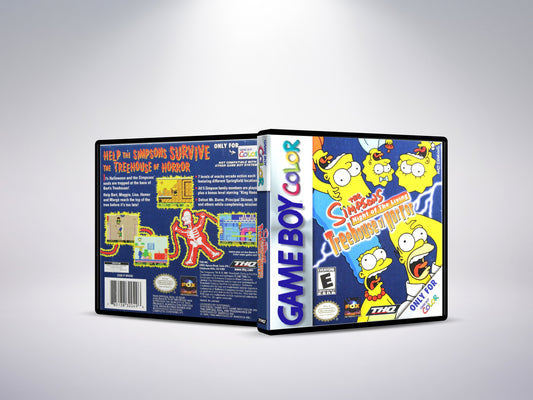 Simpsons - Night of the Living Treehouse of Horror - Custom Case