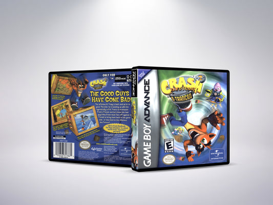 Crash Bandicoot 2 -N-Tranced - Custom Case