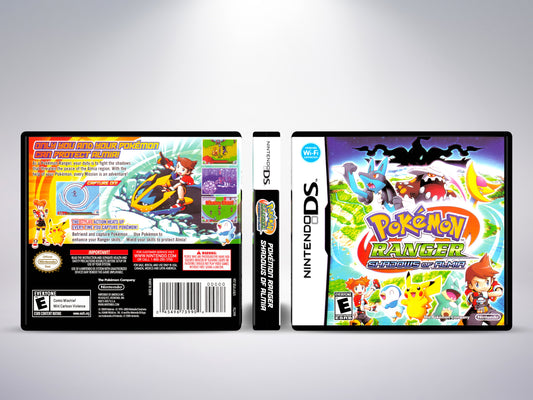 Pokemon Ranger Shadows of Alma - Custom Case