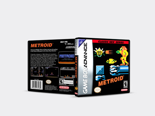 Classic NES Series - Metroid - Custom Case