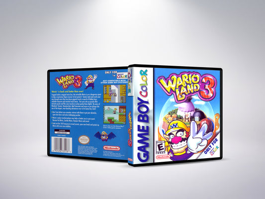 Wario Land 3 - Custom Case