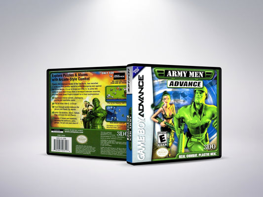 Army Men Advance - Custom Case