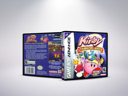 Kirby and the Amazing Mirror - Custom Case