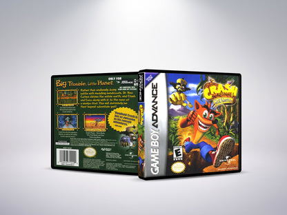 Crash Bandicoot The Huge Adventure - Custom Case