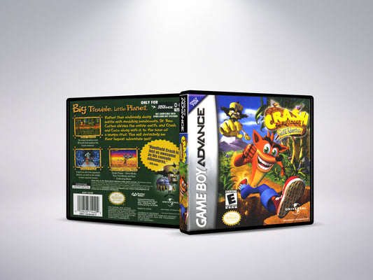 Crash Bandicoot The Huge Adventure - Custom Case
