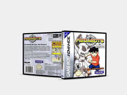 Medabots Rokusho Silver - Custom Case