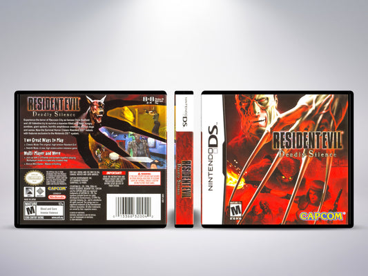 Resident Evil Deadly Silence - Custom Case
