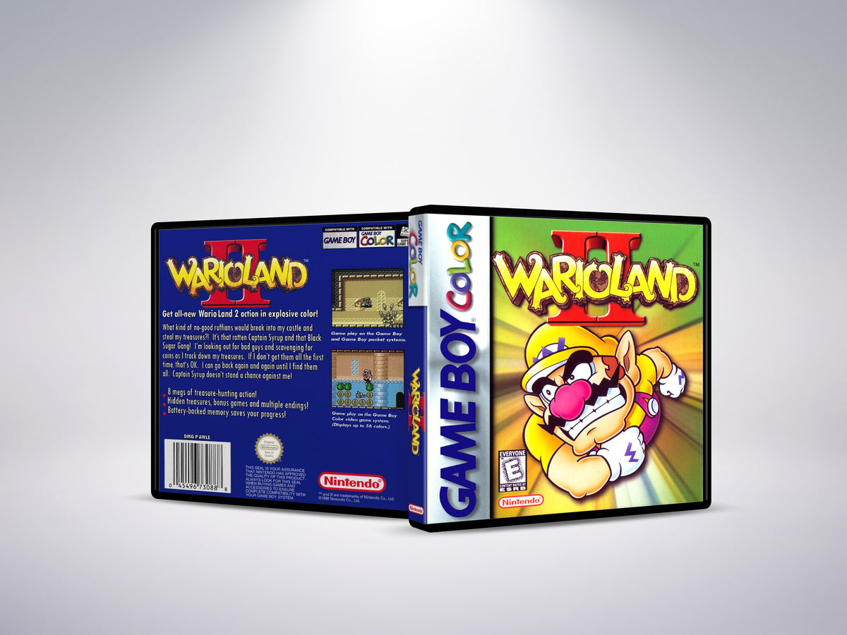 Wario Land II - Custom Case