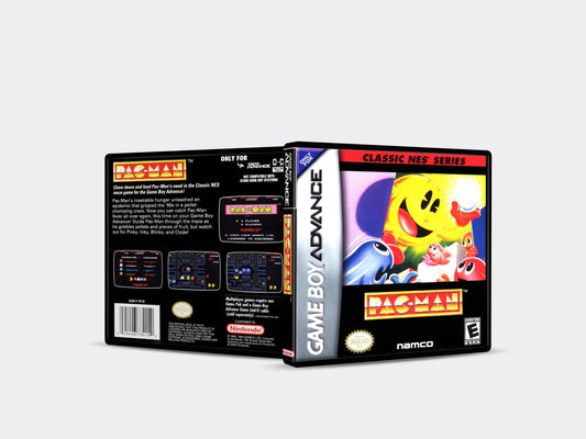 Classic NES Series - Pac-Man - Custom Case