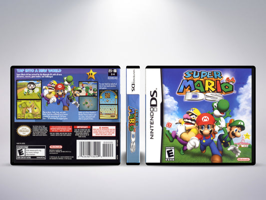 Super Mario 64 DS - Custom Case
