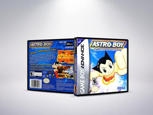 Astro Boy- Omega Factor - Custom Case