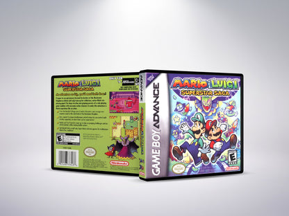 Mario and Luigi Superstar Saga - Custom Case