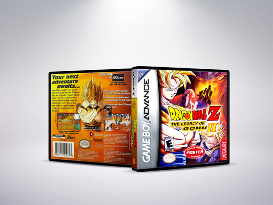 Dragon Ball Z Legacy of Goku 2 - Custom Case