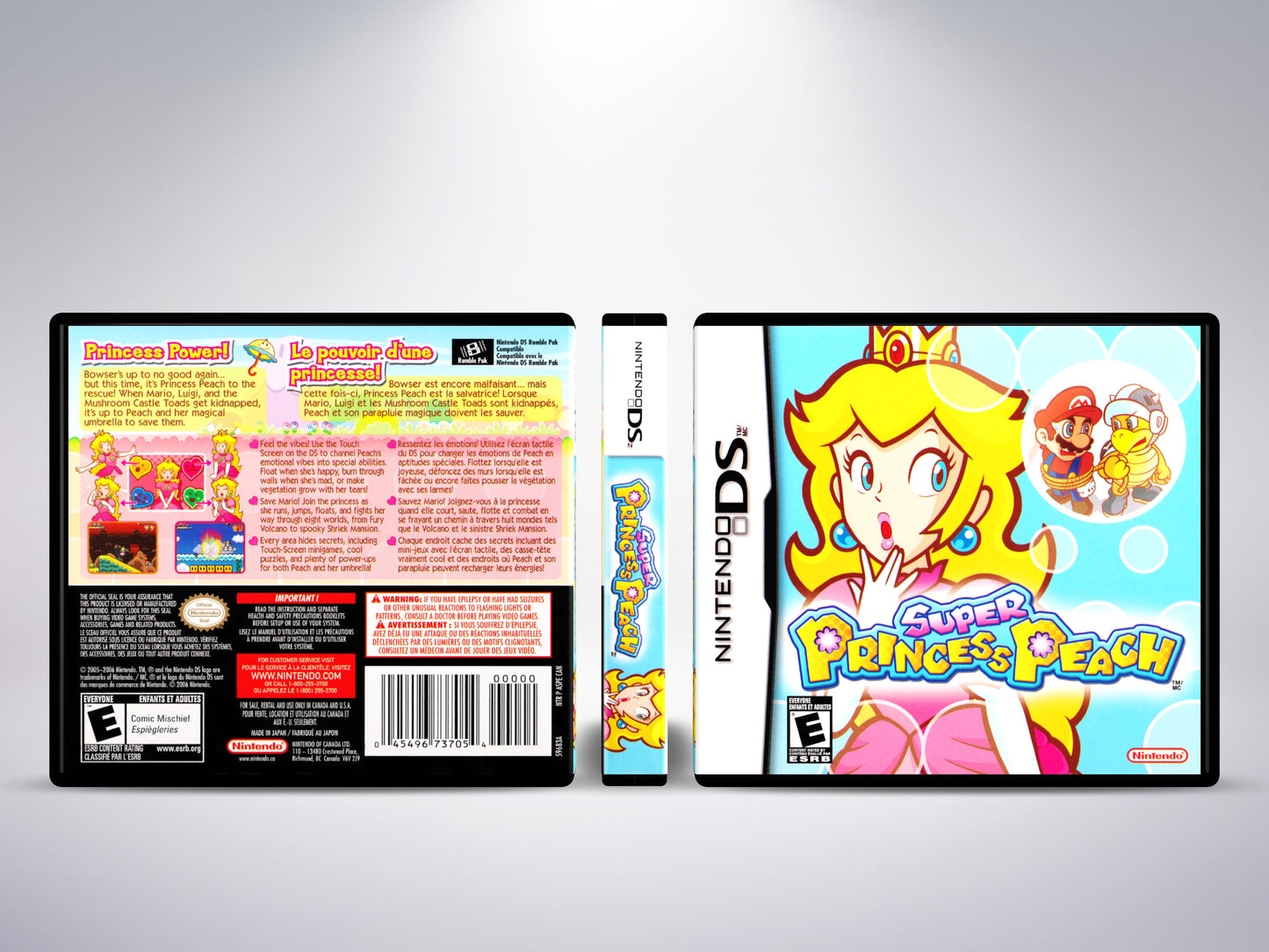 Super Princess Peach - Custom Case