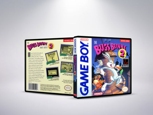 Bugs Bunny Crazy Castle 2 - Custom Case
