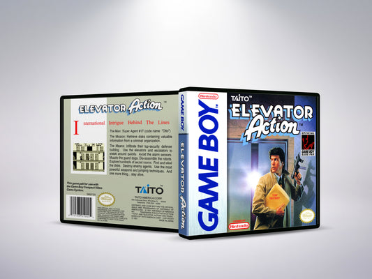Elevator Action - Custom Cas