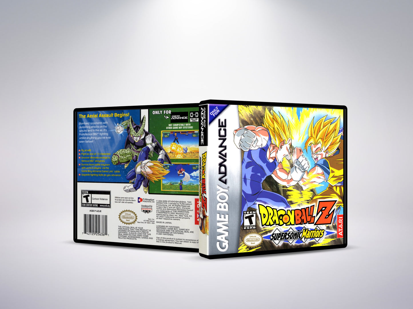 Dragon Ball Z Supersonic Warriors - Custom Case