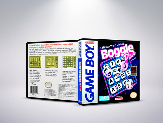 Boggle Plus - Custom Cas