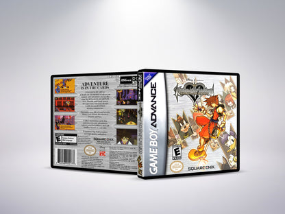 Kingdom Hearts Chain of Memories - Custom Case