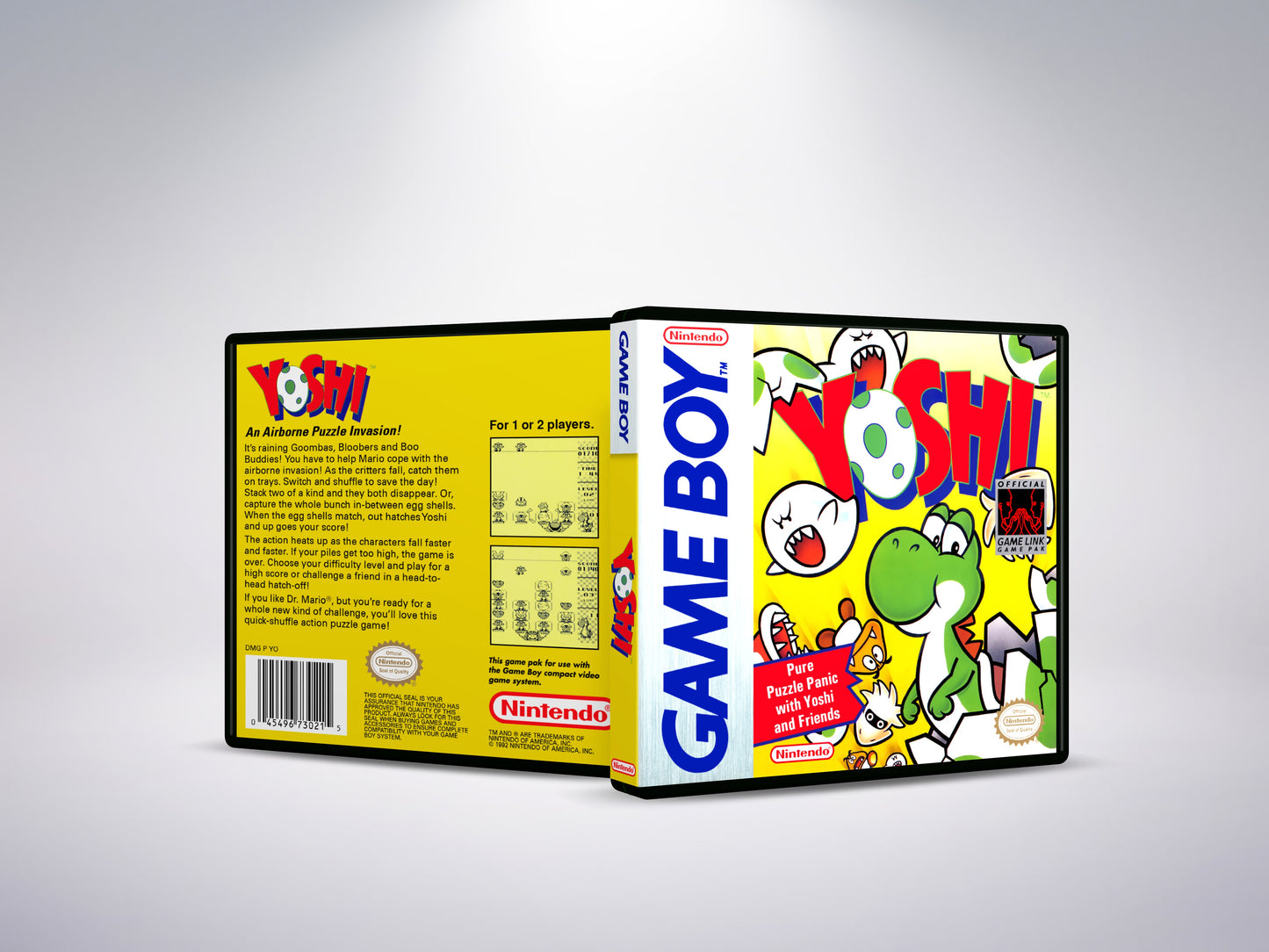 Yoshi - Custom Case