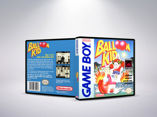 Balloon Kid - Custom Case