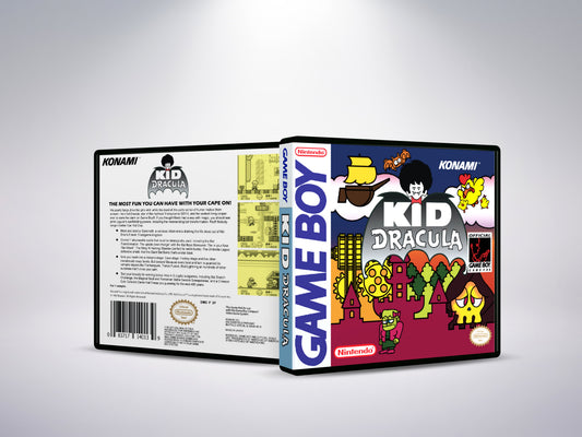 Kid Dracula - Custom Case