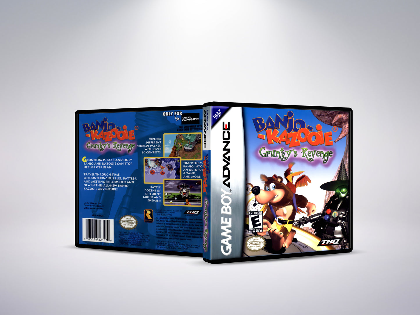 Banjo-Kazooie - Grunty's Revenge - Custom Case