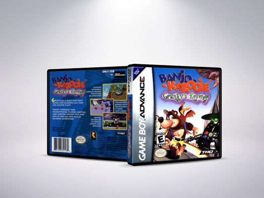 Banjo-Kazooie - Grunty's Revenge - Custom Case