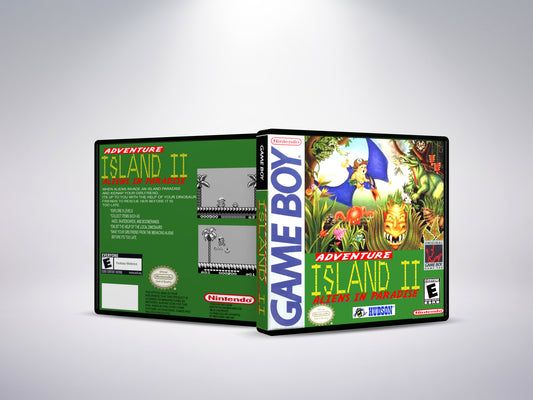 Adventure Island II - Custom Case