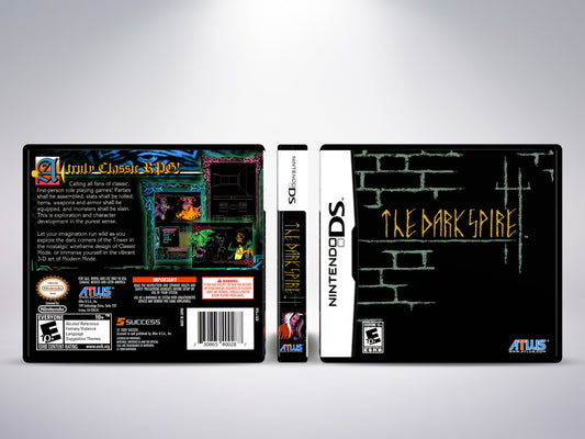 The Dark Spire - Custom Case