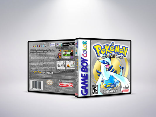 Pokemon Silver Version - Custom Case