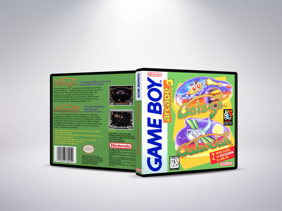 Arcade Classic No. 3 - Custom Case