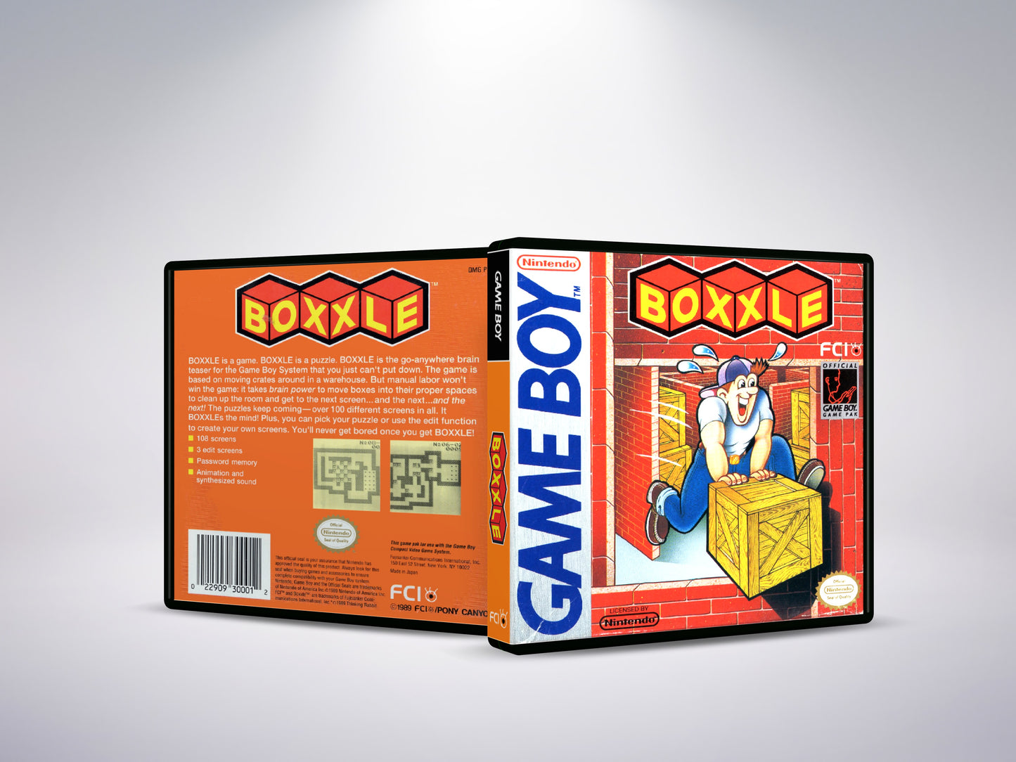 Boxxle - Custom Case