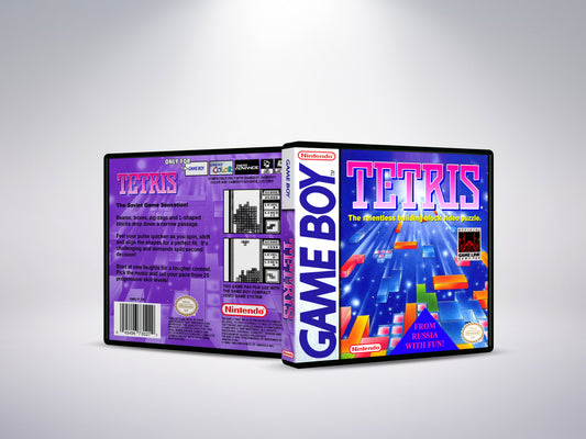 Tetris - Custom Case