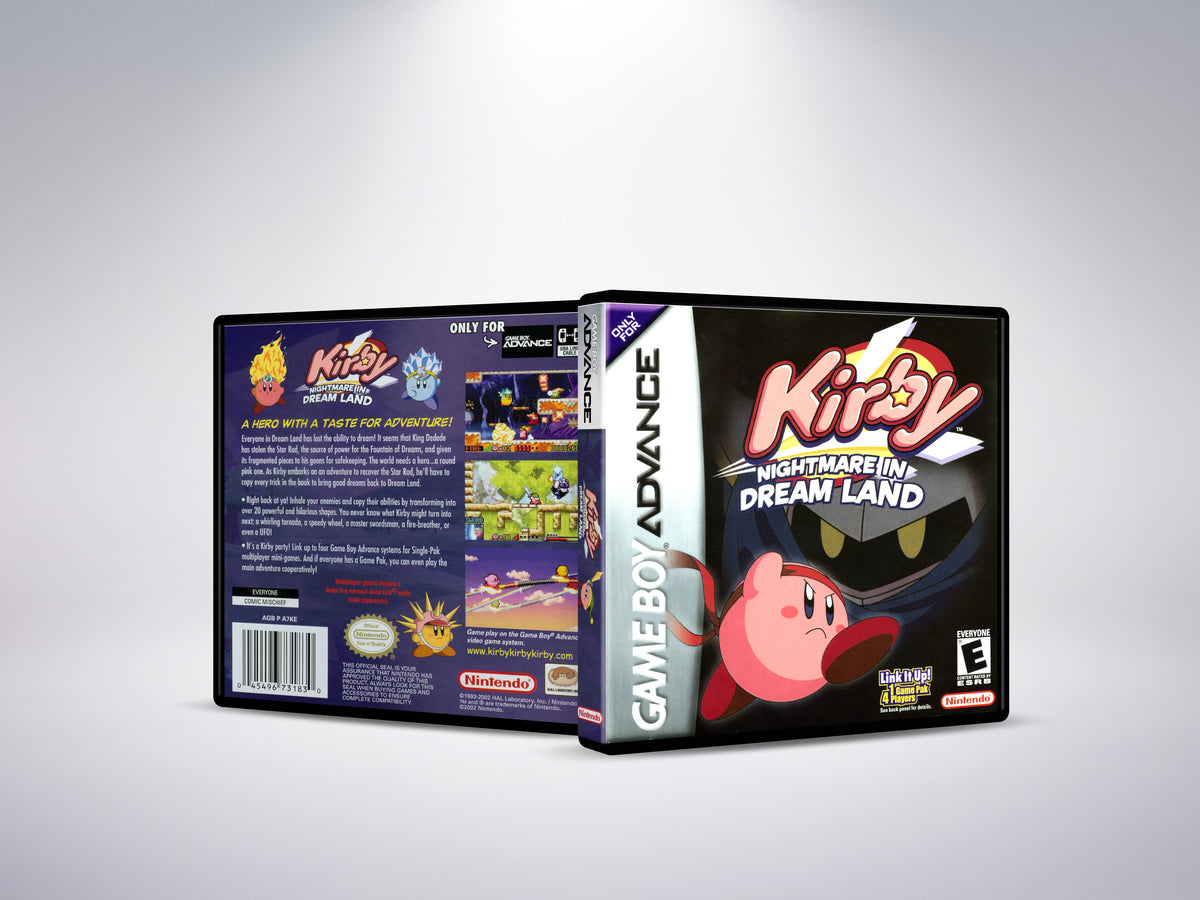 Kirby Nightmare in Dream Land - Custom Case