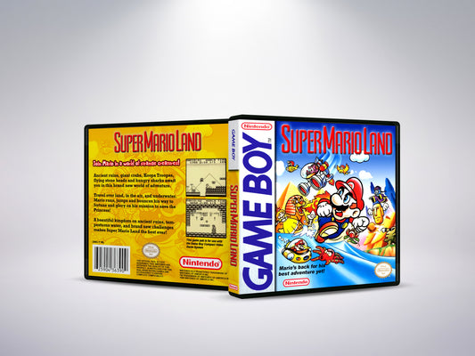 Super Mario Land - Custom Case