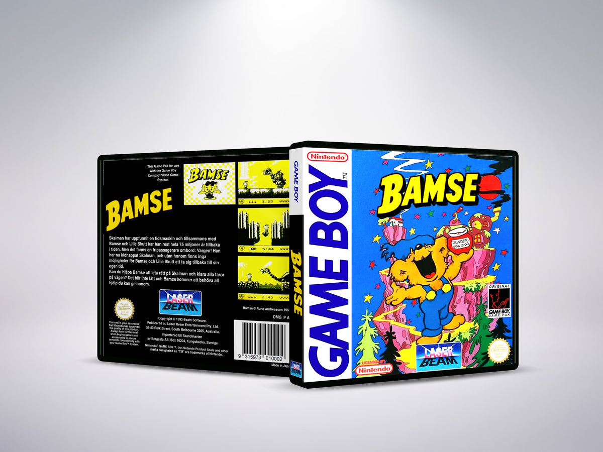 Bamse - Custom Case