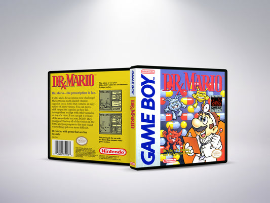 Dr. Mario - Custom Case