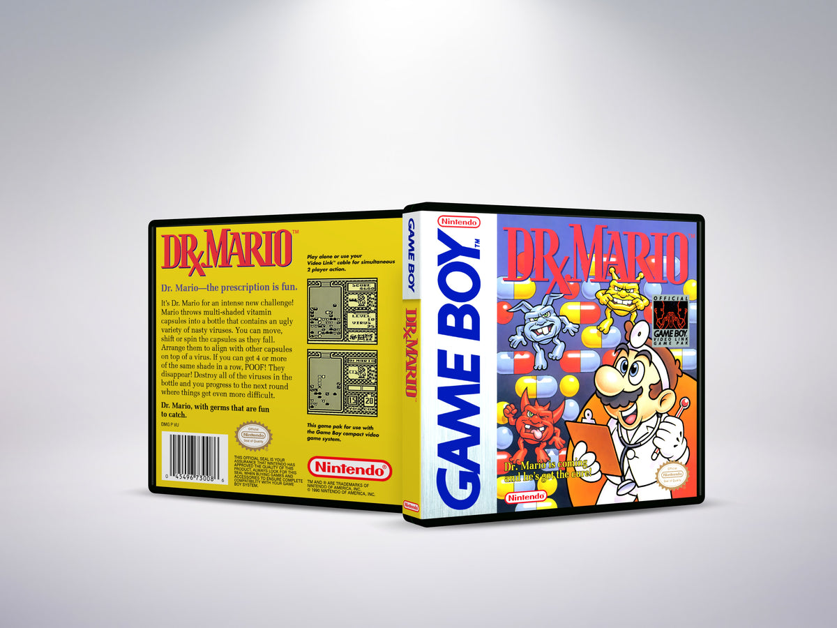 Dr. Mario - Custom Case