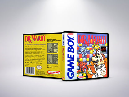 Dr. Mario - Custom Case