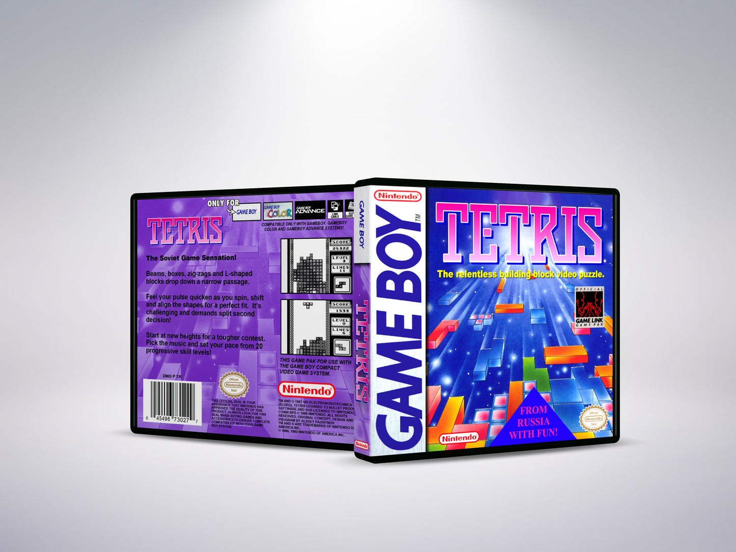 Tetris - Custom Case